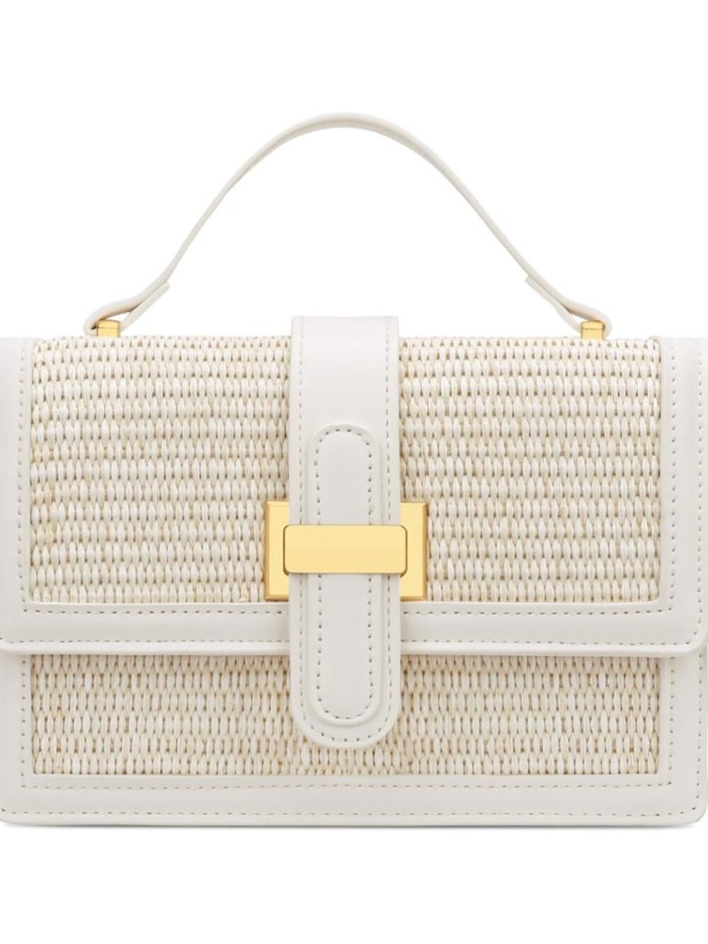Crossbody Bag for Women, Top Handle Purse Small Designer Handbag